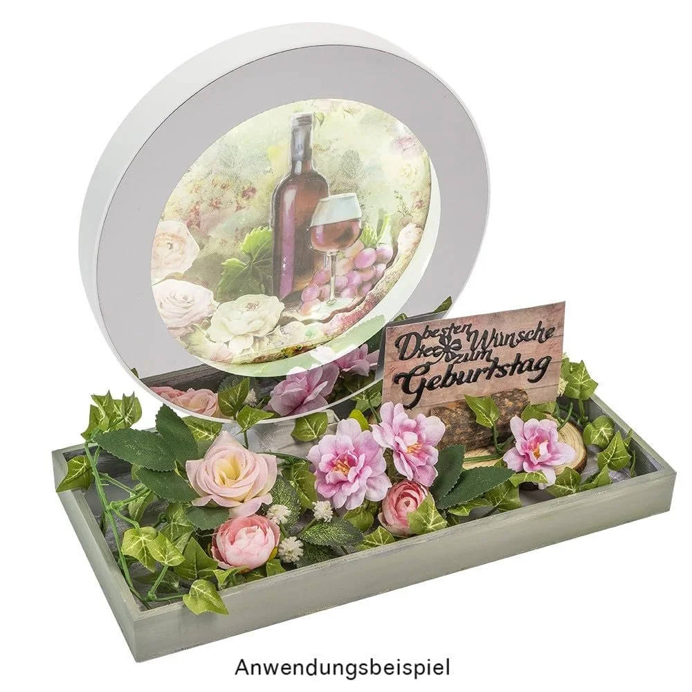 Декоративні підноси Ideen mit Herz Прямокутні Без ручок Набір з 3 штук, фото №6 Декоративні підноси Ideen mit Herz Прямокутні Без ручок Набір з 3 штук, фото №6