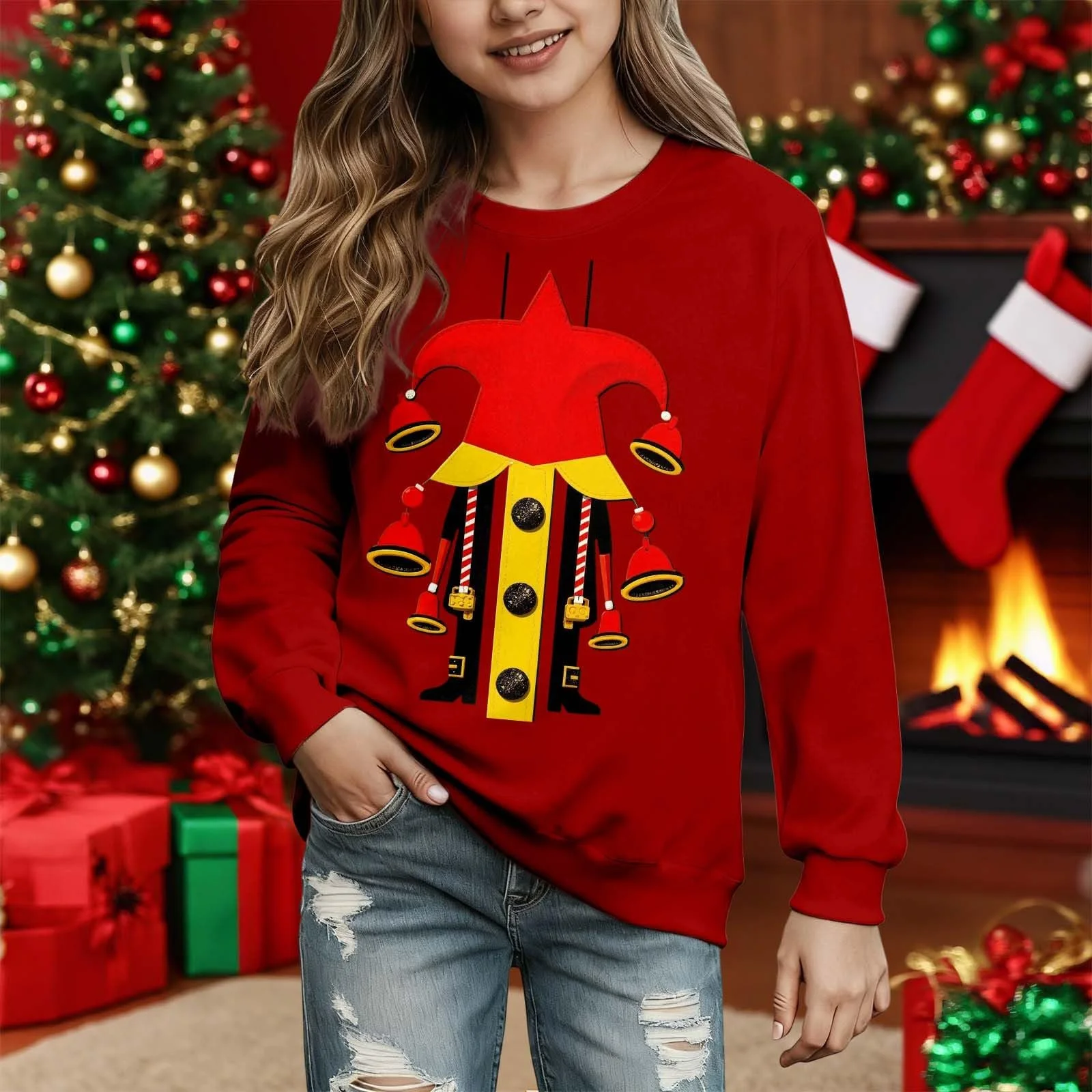 Світшот для дівчаток, фото №3 Світшот для дівчаток, фото №3