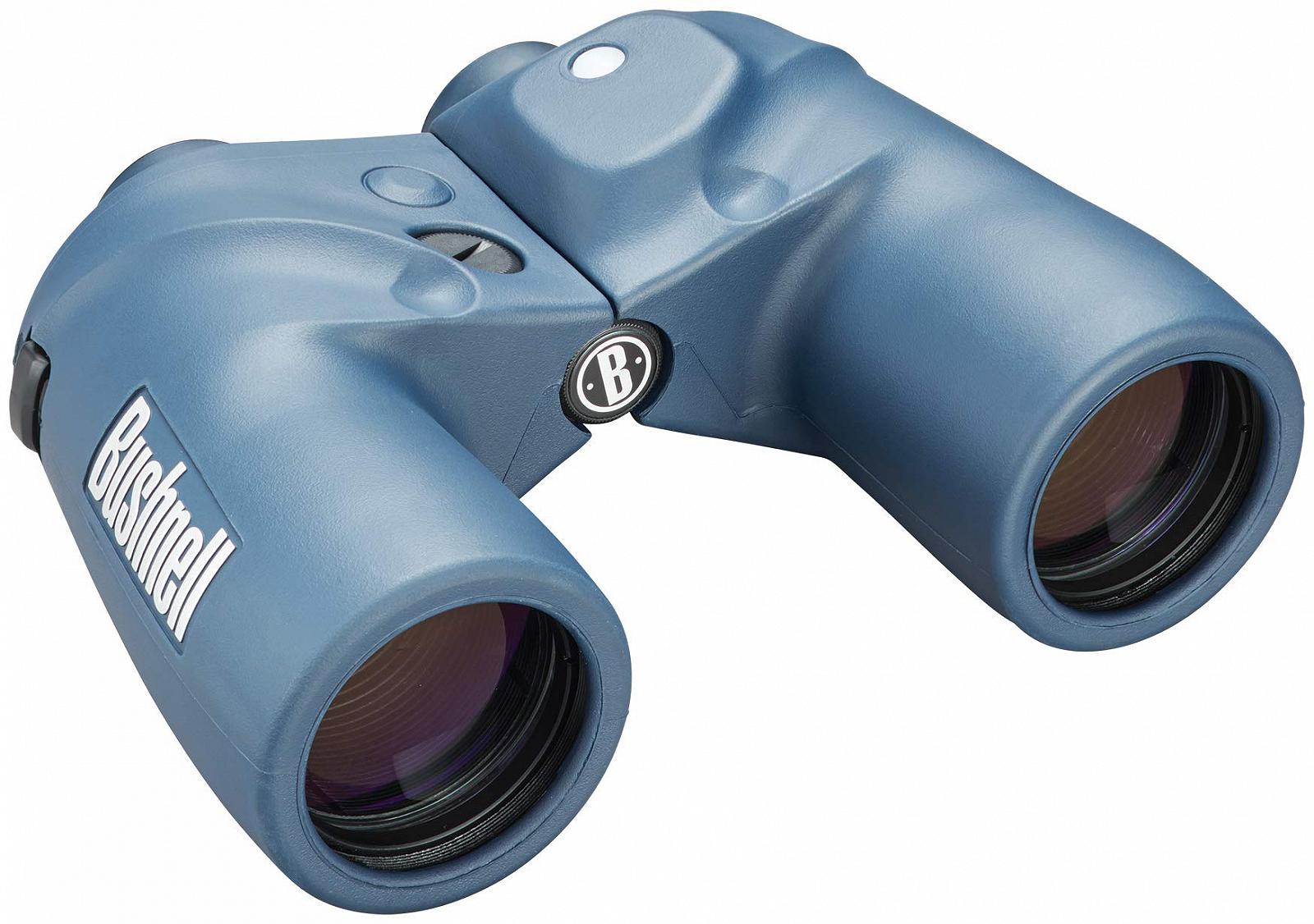 Бінокль Bushnell Marine 7x50 компас синій, фото №1