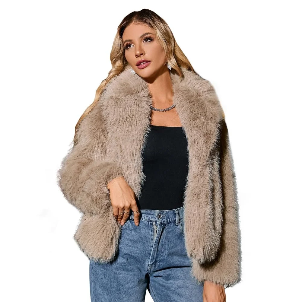 Пальто из искусственного меха Kate Kasin, фото №1 Пальто из искусственного меха Kate Kasin, фото №1