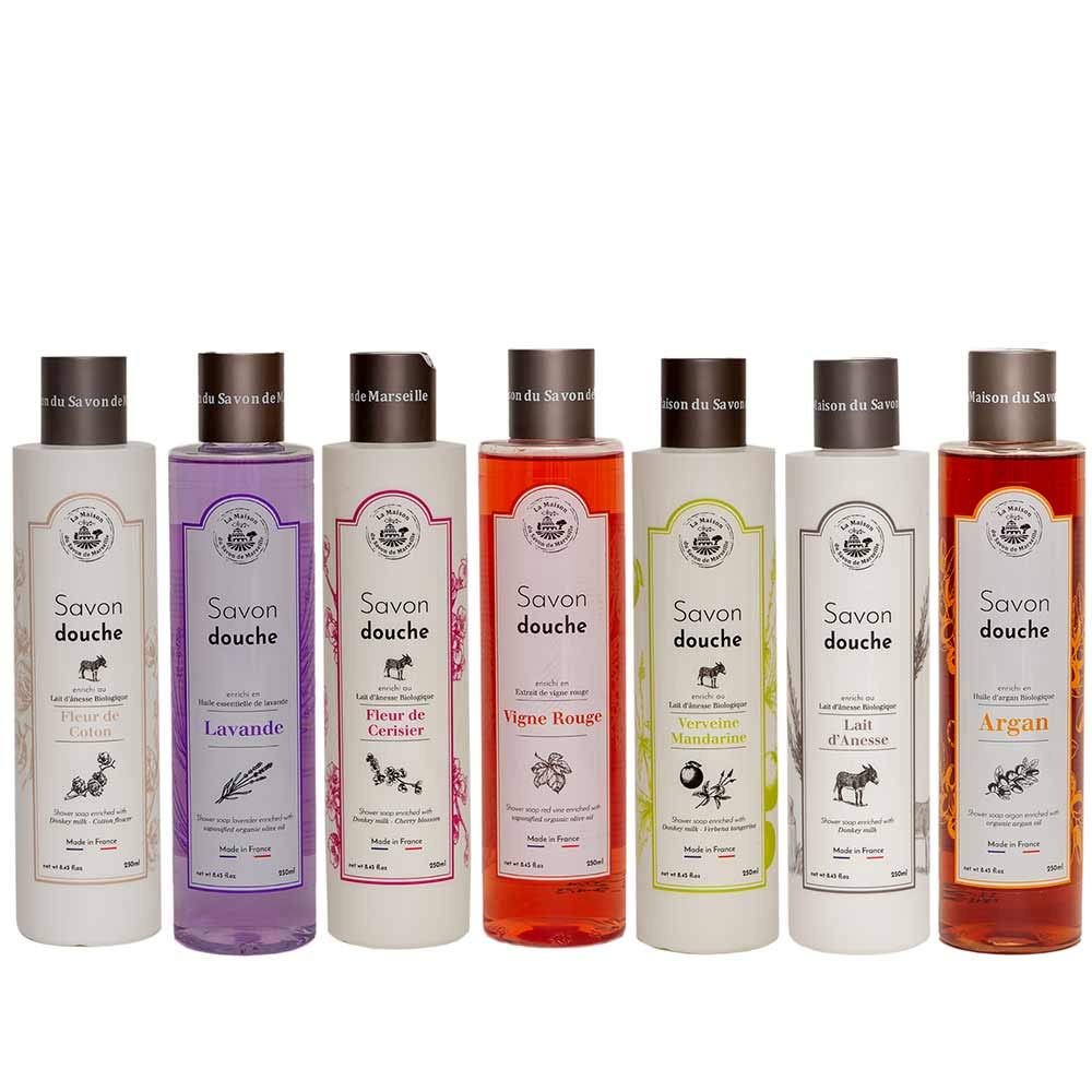 Гель-мило для душу Provence Huile D'Argan з аргановою олією 250 мл, фото №2 Гель-мило для душу Provence Huile D'Argan з аргановою олією 250 мл, фото №2