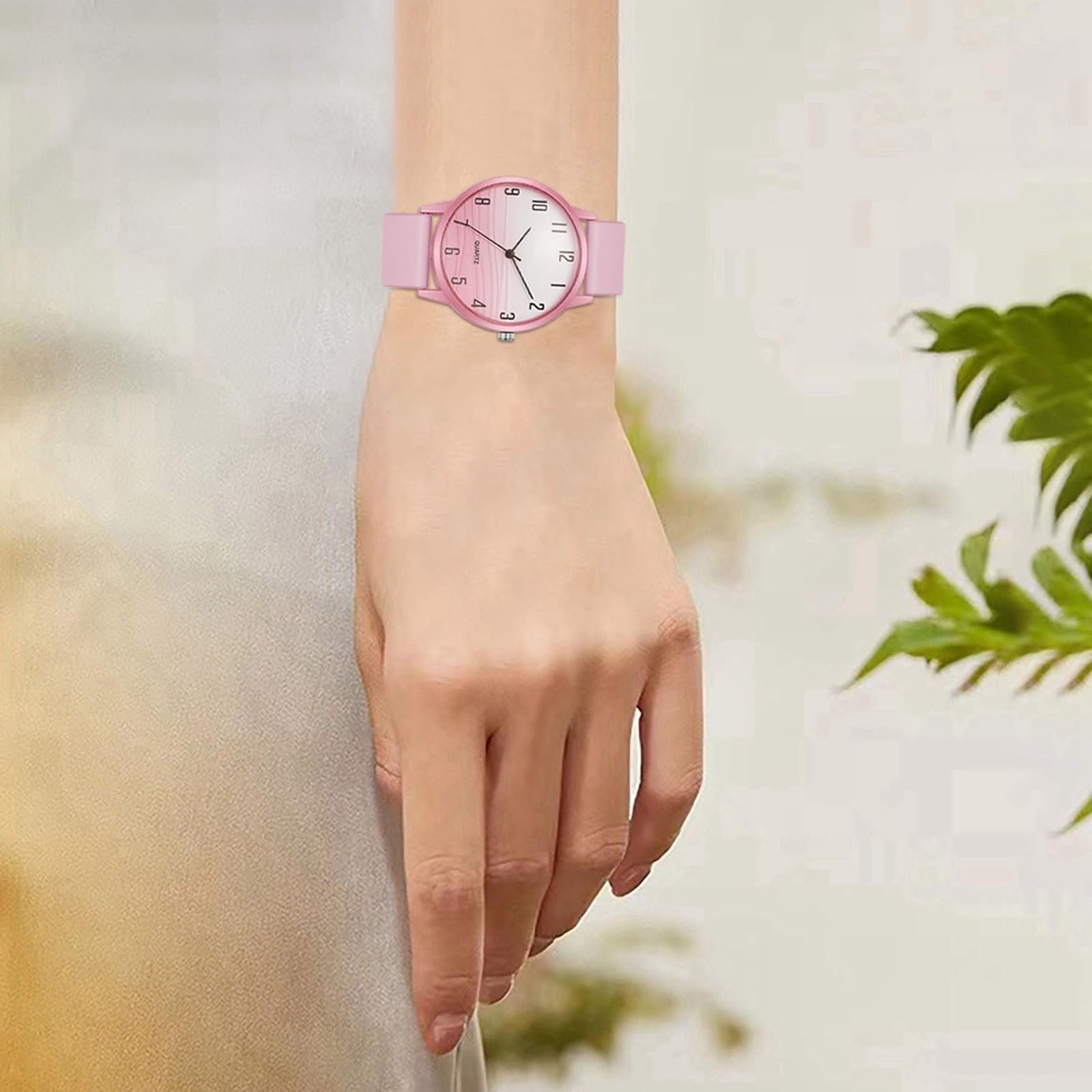 Годинник Жіночий Годинник з Дизайном зі сплаву Унісекс Kautschukband, фото №5 Годинник Жіночий Годинник з Дизайном зі сплаву Унісекс Kautschukband, фото №5