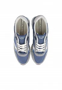 Кросівки U.S. Polo Assn. JUSTIN001M4NH1 Синтетичні Чоловічі synthetic.ua - Фото 1