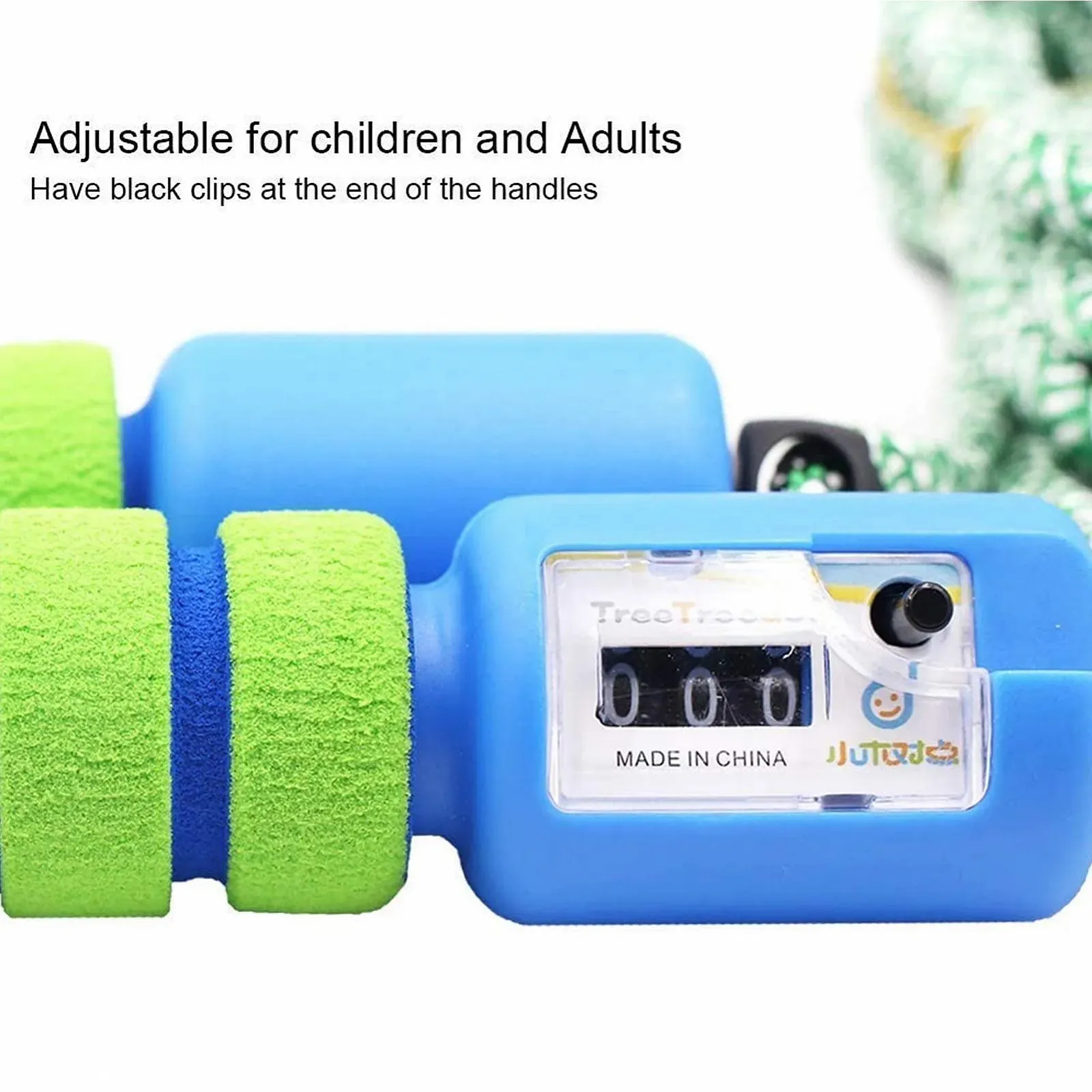 Скакалка Children's Sports Adjustable Speed Jump Rope Foam Handle Counter, фото №4 Скакалка Children's Sports Adjustable Speed Jump Rope Foam Handle Counter, фото №4
