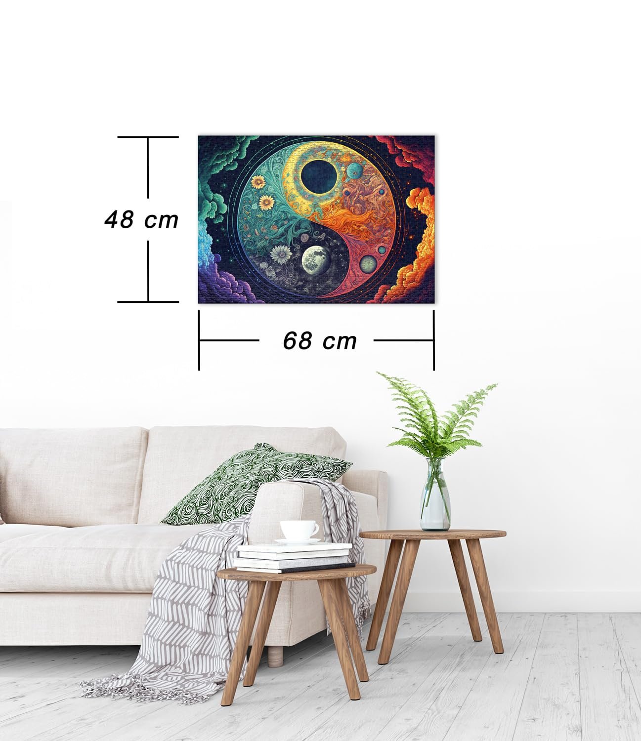 Пазл Ulmer Puzzleschmiede Source and Balance 1000 деталей, фото №1