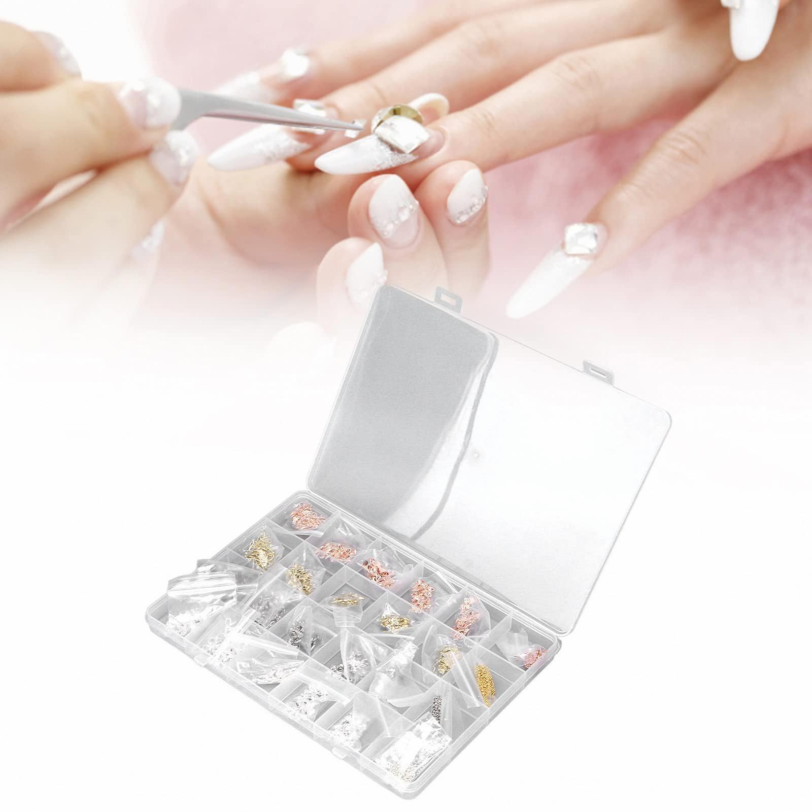 Прикраси для нігтів Бантик 3D, фото №2