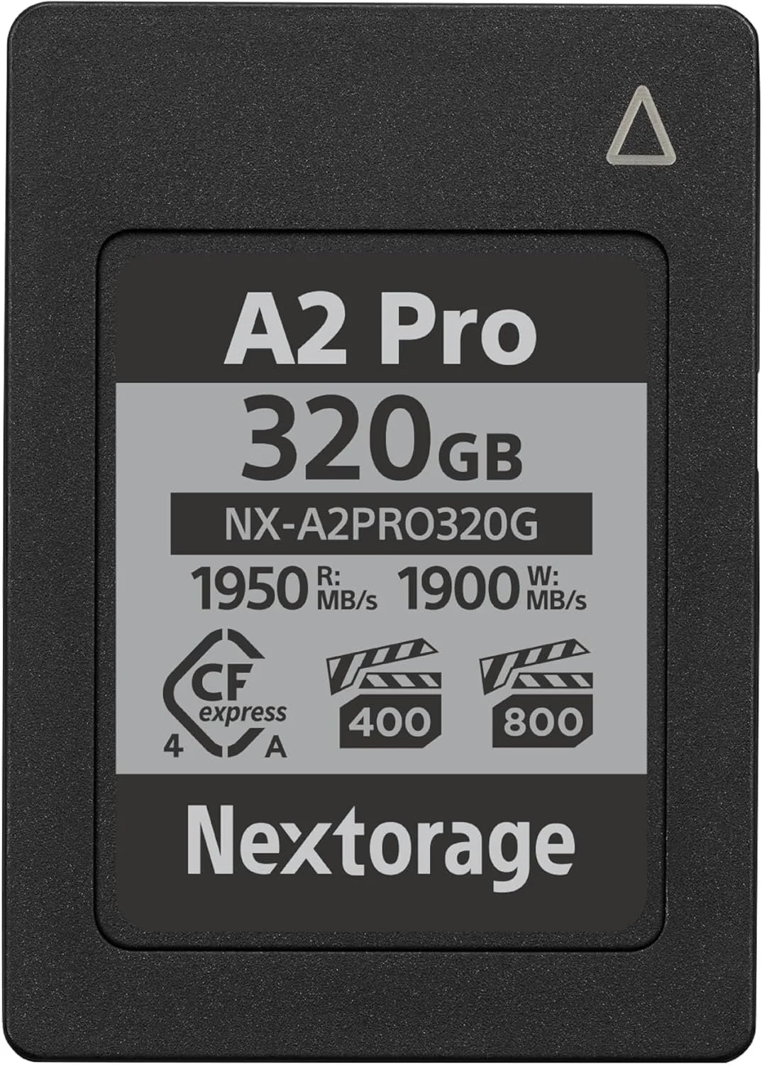 Карта памяти Nextorage A2PRO NX-A2PRO320G 320GB CFexpress Type A VPG 800 VPG 400, фото №1 Карта памяти Nextorage A2PRO NX-A2PRO320G 320GB CFexpress Type A VPG 800 VPG 400, фото №1