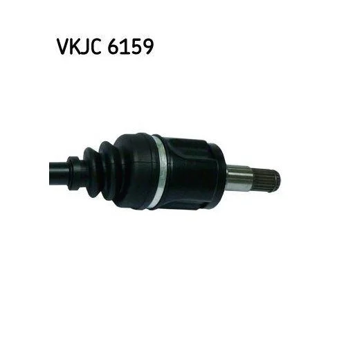 Піввісь SKF VKJC 6159 для AUDI SEAT SKODA VW передній міст праворуч, фото №3 Піввісь SKF VKJC 6159 для AUDI SEAT SKODA VW передній міст праворуч, фото №3