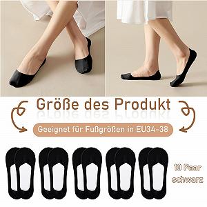 Носки ZOCONE Invisible Ankle Телесного цвета 35-38 synthetic.ua - Фото 1