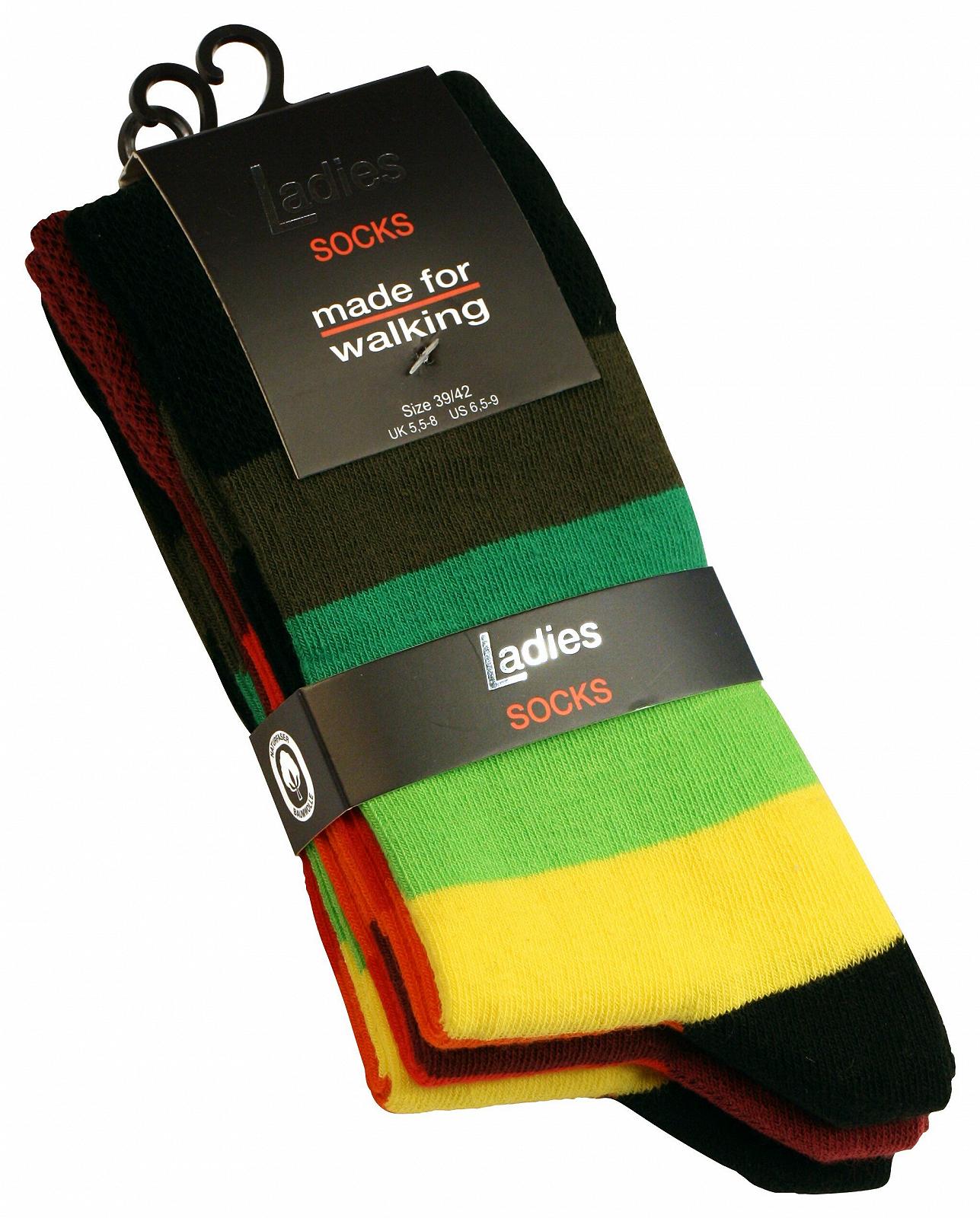 Шкарпетки VCA, 3 пари, неонові кольори, фото №4