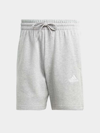 Шорти чоловічі Adidas Essentials French Terry 3-Stripes Shorts (IC9437) XL, фото №5