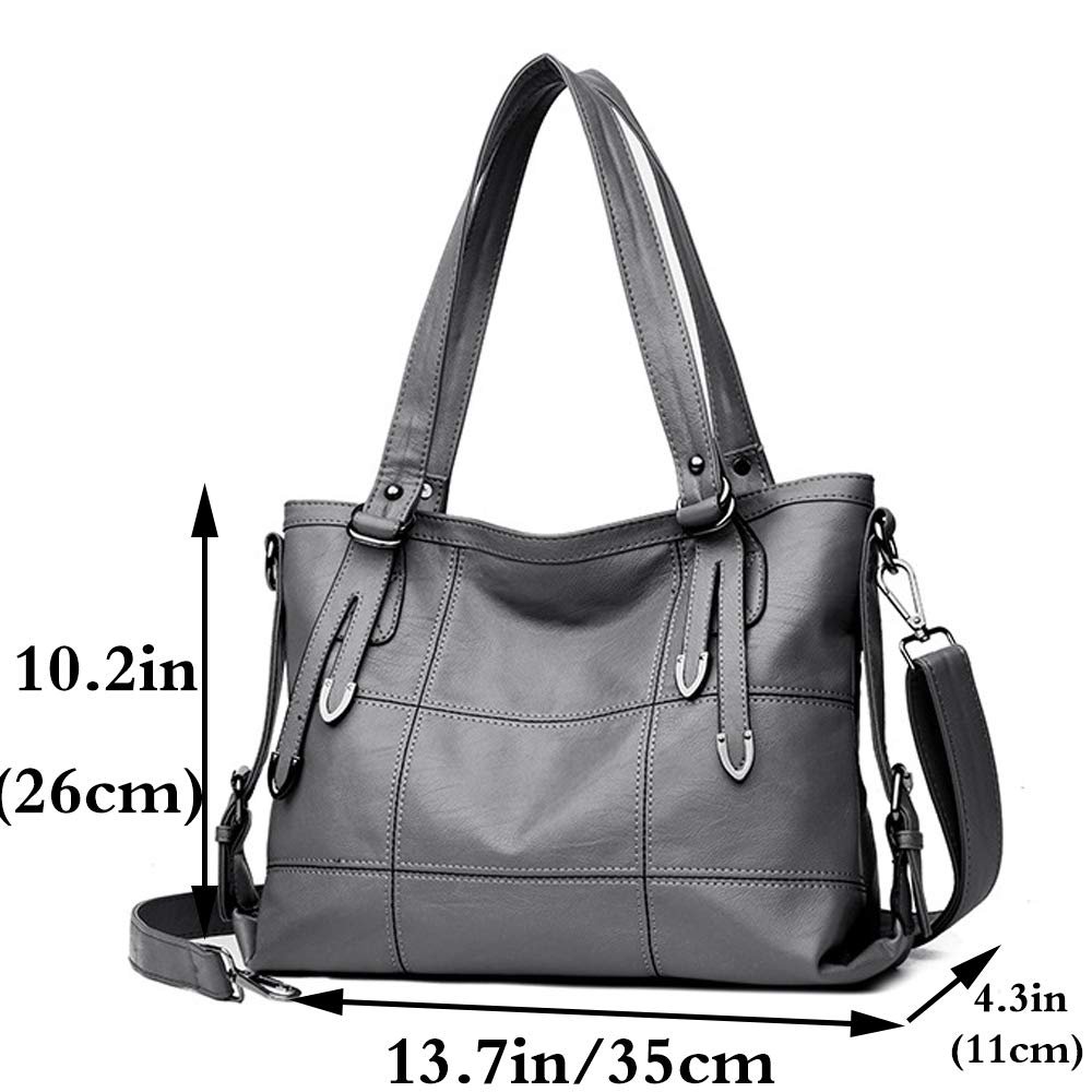 Сумка з ручками Rullar Classic Large Shopper зі штучної шкіри, клаптикова, жіноча, фото №2