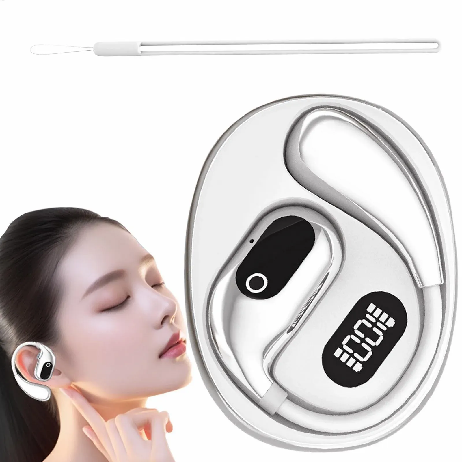 Навушники-вкладиші Бездротові з шумозаглушенням Водонепроникна, фото №1