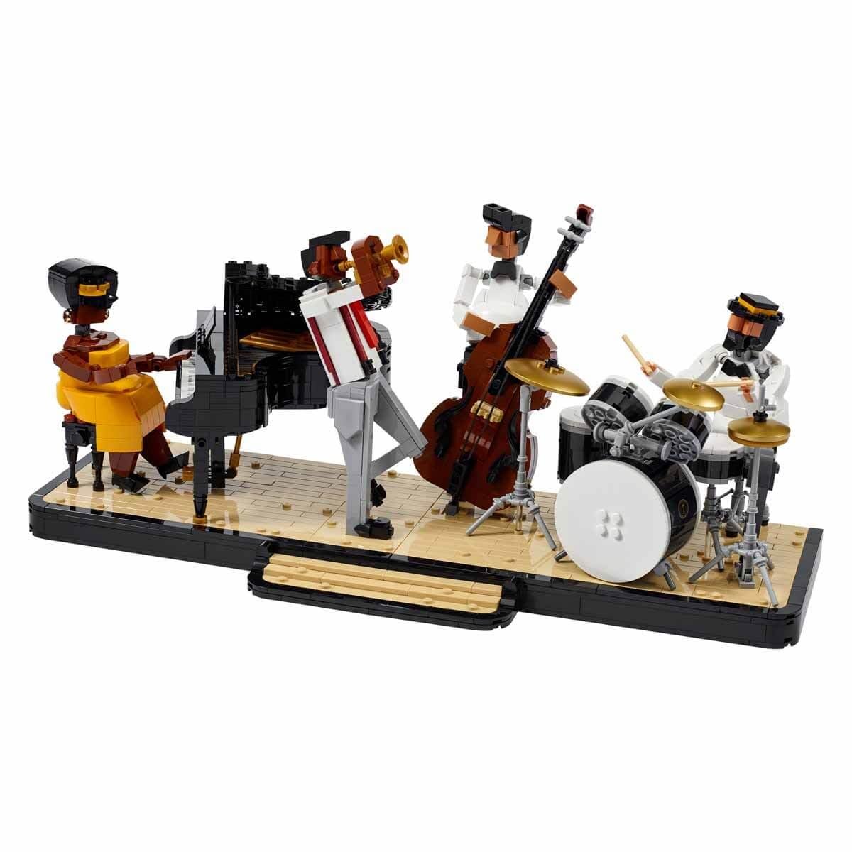 Игровой набор LEGO Ideas Jazz Quartet 21334, фото №2