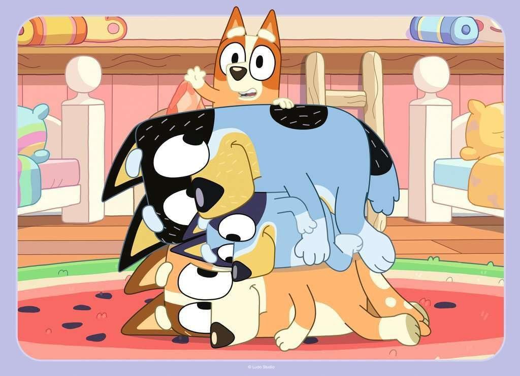 Пазл Ravensburger Bluey 42 елементи, фото №3