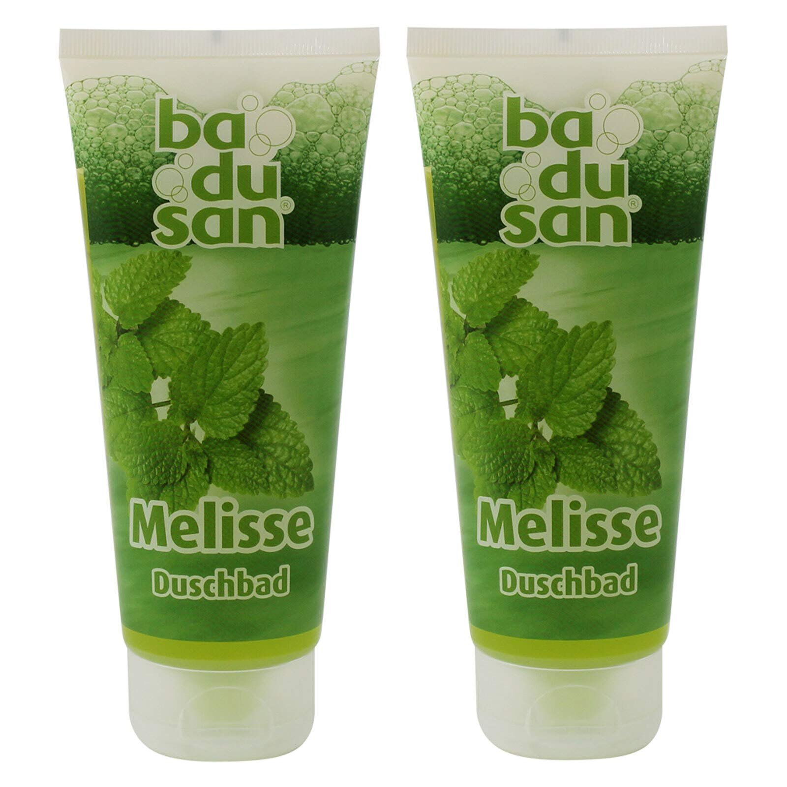 Гель для душу Badusan Melissa 2 x 200 мл упаковка з 2 шт, фото №1