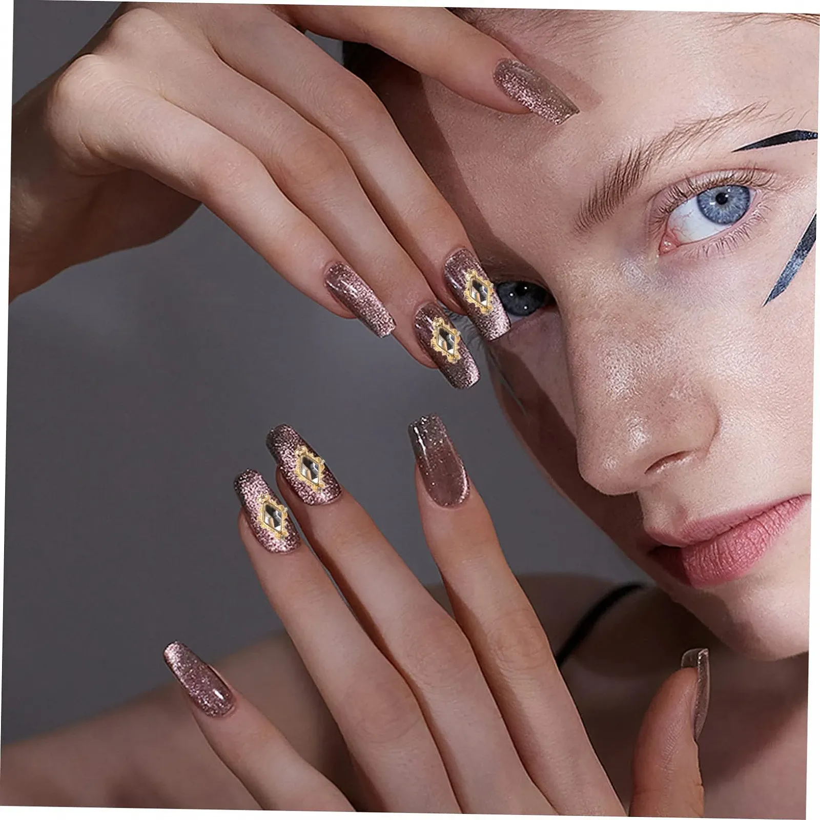 Стрази для нігтів Healeved 30 шт. Камінці для манікюру, фото №6