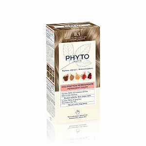 Купити Фарба для волосся Phyto Color Стійка 8.1 Світлий Попелястий Блондин - Фото 1 Фарба для волосся Phyto Color Стійка 8.1 Світлий Попелястий Блондин - Фото 1