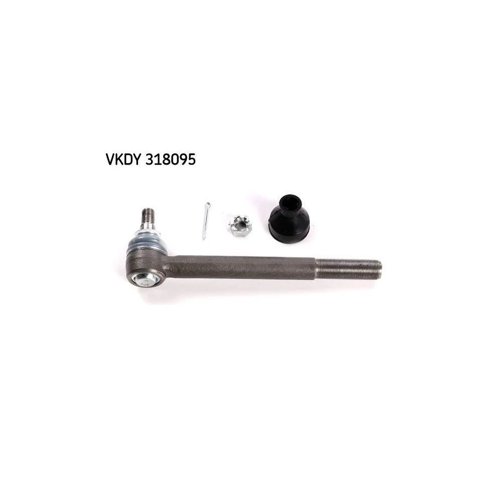 Наконечник рульової тяги SKF VKDY 318095 передня вісь посередині, фото №1 Наконечник рульової тяги SKF VKDY 318095 передня вісь посередині, фото №1