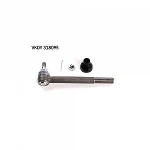 Наконечник рульової тяги SKF VKDY 318095 передня вісь посередині - Фото 1
