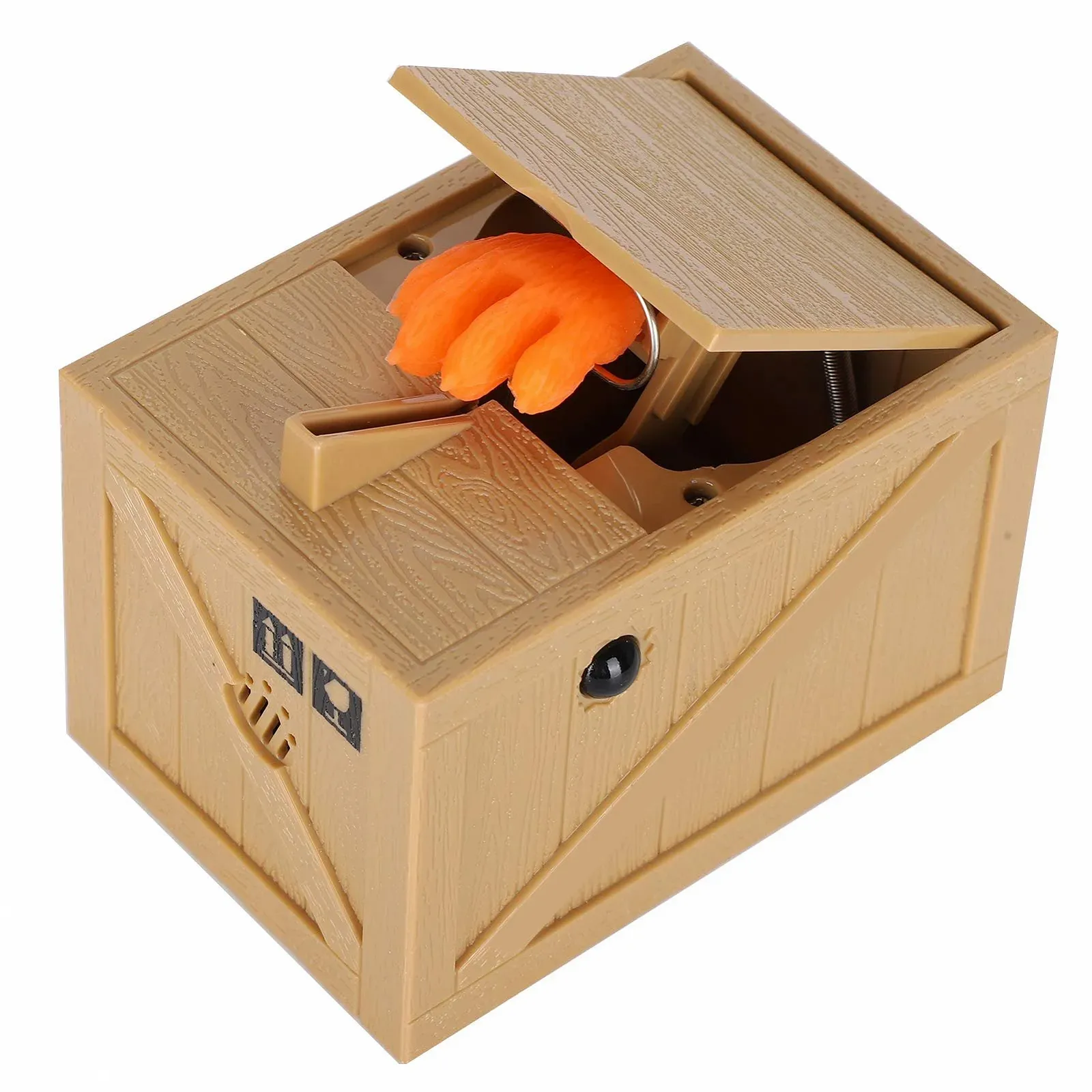 Автоматична скарбничка Tnfeeon Котяча лапа ABS-матеріал іграшка для дітей, фото №3