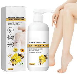 Заспокійливий гель для душу Honey Intimate для жінок - Фото 1