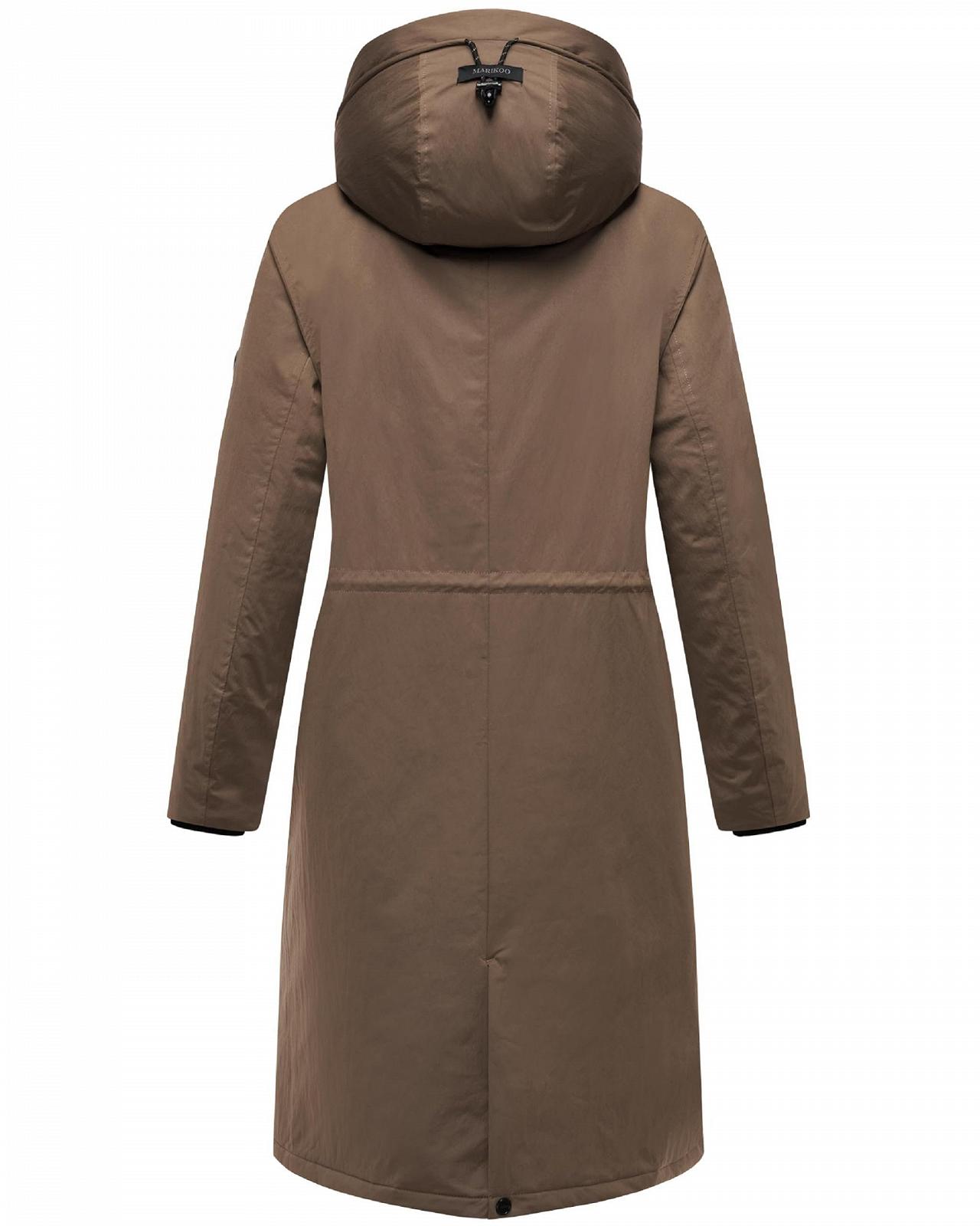 Куртка Перехідна Жіноча Marikoo Ledalaa 16 Знімний В'язаний Комір Велика Капюшон, фото №3 Куртка Перехідна Жіноча Marikoo Ledalaa 16 Знімний В'язаний Комір Велика Капюшон, фото №3