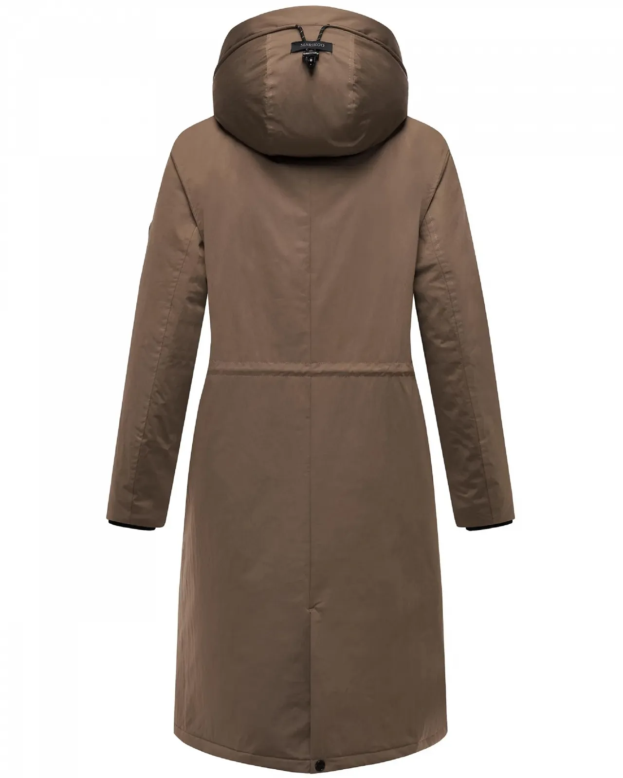 Куртка Перехідна Жіноча Marikoo Ledalaa 16 Знімний В'язаний Комір Велика Капюшон, фото №3