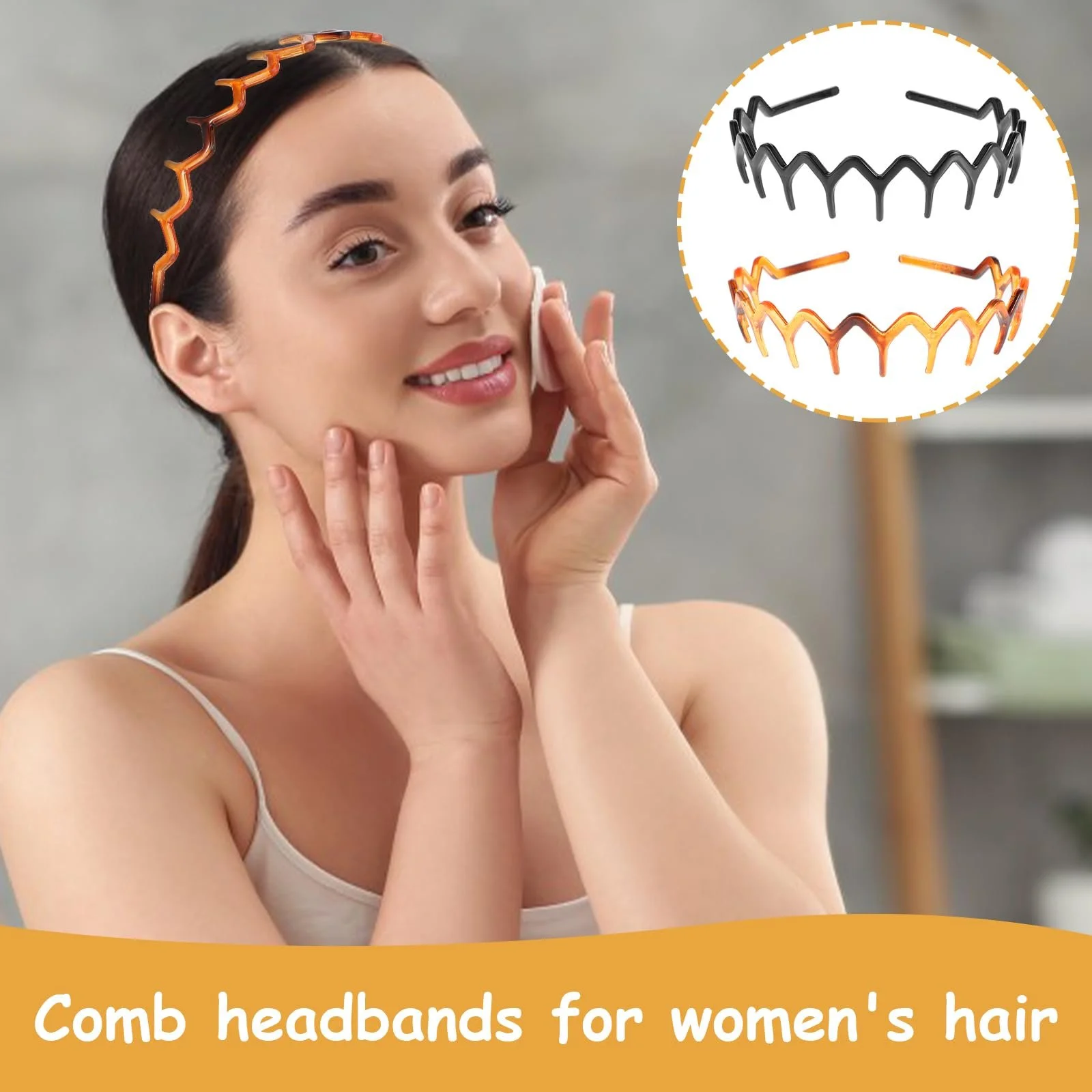 Набор обручей зигзаг 4 шт., фото №7 Набор обручей зигзаг 4 шт., фото №7