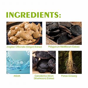 Шампунь-фарба для волосся Brown Покриття сивини Натуральний для жінок і чоловіків Простий та ефективний (упаковка з 2) synthetic.ua - Фото 1