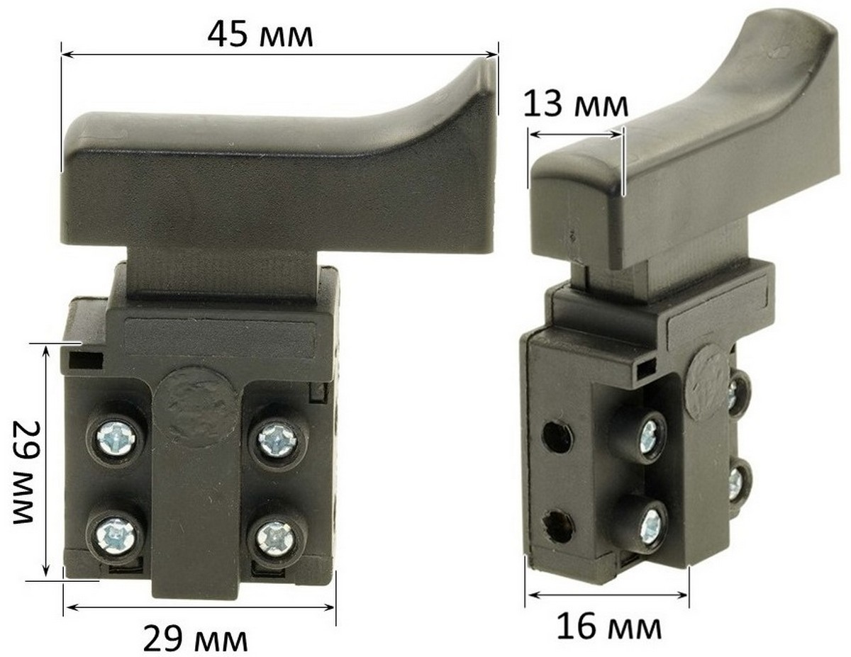 Кнопка VJ Parts для інструменту (13*45). Арт кн870, фото №5 Кнопка VJ Parts для інструменту (13*45). Арт кн870, фото №5