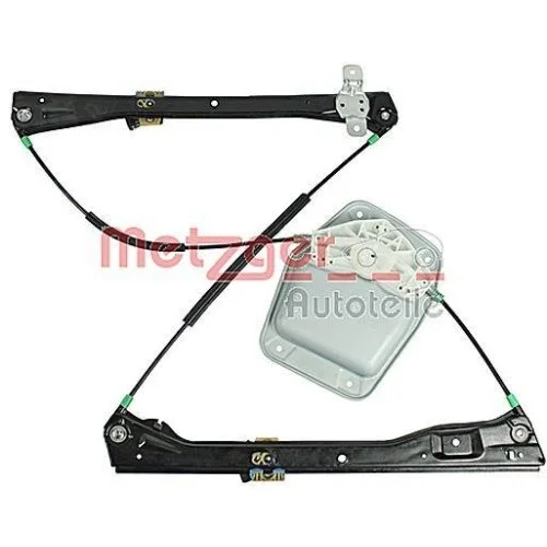 Стеклоподъемник METZGER 2160310 для VAG, передний правый, фото №2