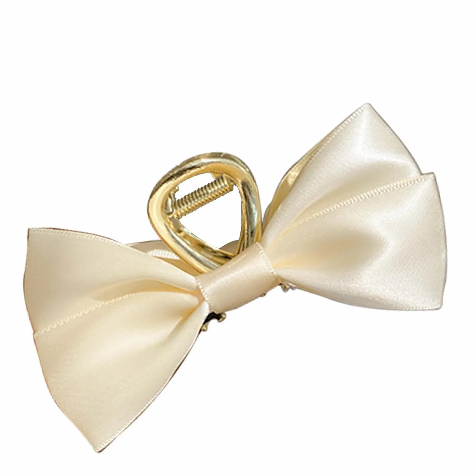 Шпилька для волосся Бант, великий атласний бант, фото №7 Шпилька для волосся Бант, великий атласний бант, фото №7