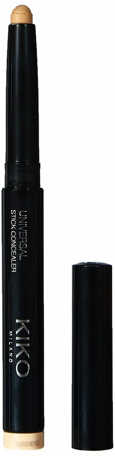 Консилер KIKO Milano Universal Stick 02, кремовый консилер в форме стика, продукт с длительной стойкостью до 24 часов, фото №5 Консилер KIKO Milano Universal Stick 02, кремовый консилер в форме стика, продукт с длительной стойкостью до 24 часов, фото №5
