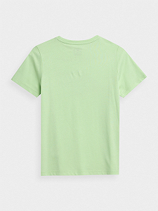 Футболка 4F 4FJSS23TTSHM293-42S Салатовый 3XL synthetic.ua - Фото 1