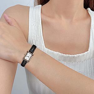 Generisch Жіночий наручний годинник Кварцовий аналоговий годинник synthetic.ua - Фото 1