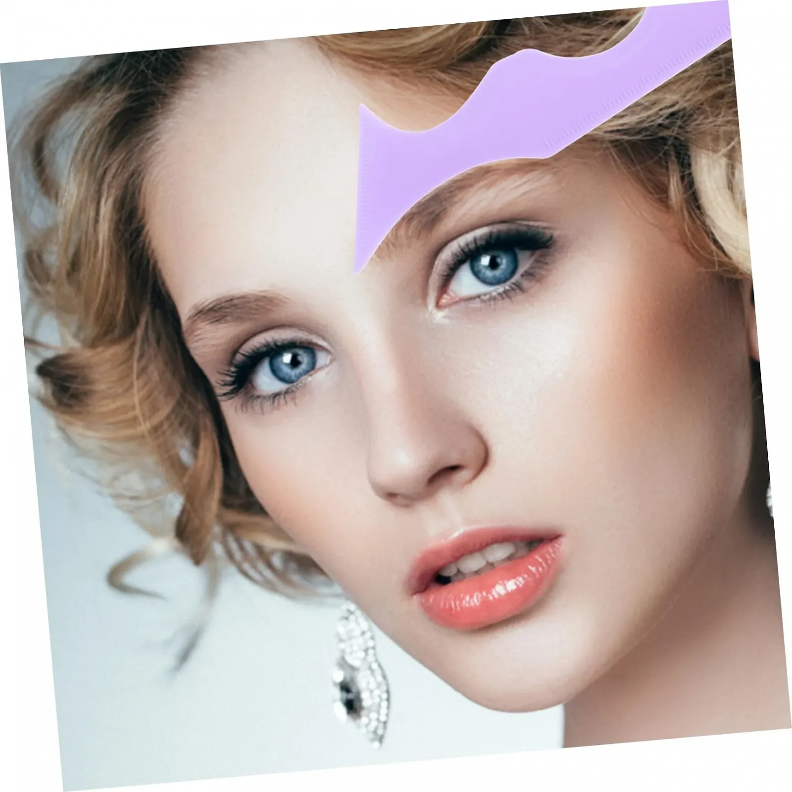 Трафарет MAGICLULU для макіяжу (4 шт.), фото №3