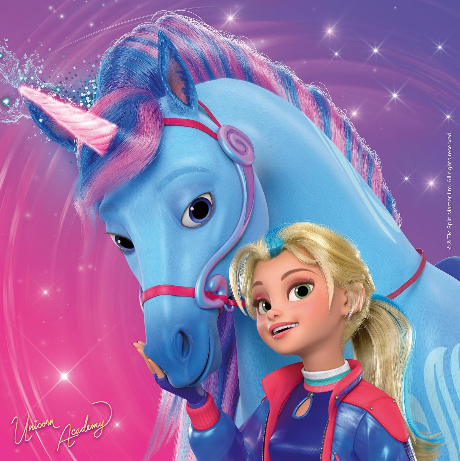 Дитячий пазл Ravensburger Unicorn Academy 12004163 3 x 49 елементів від 5 років, фото №7