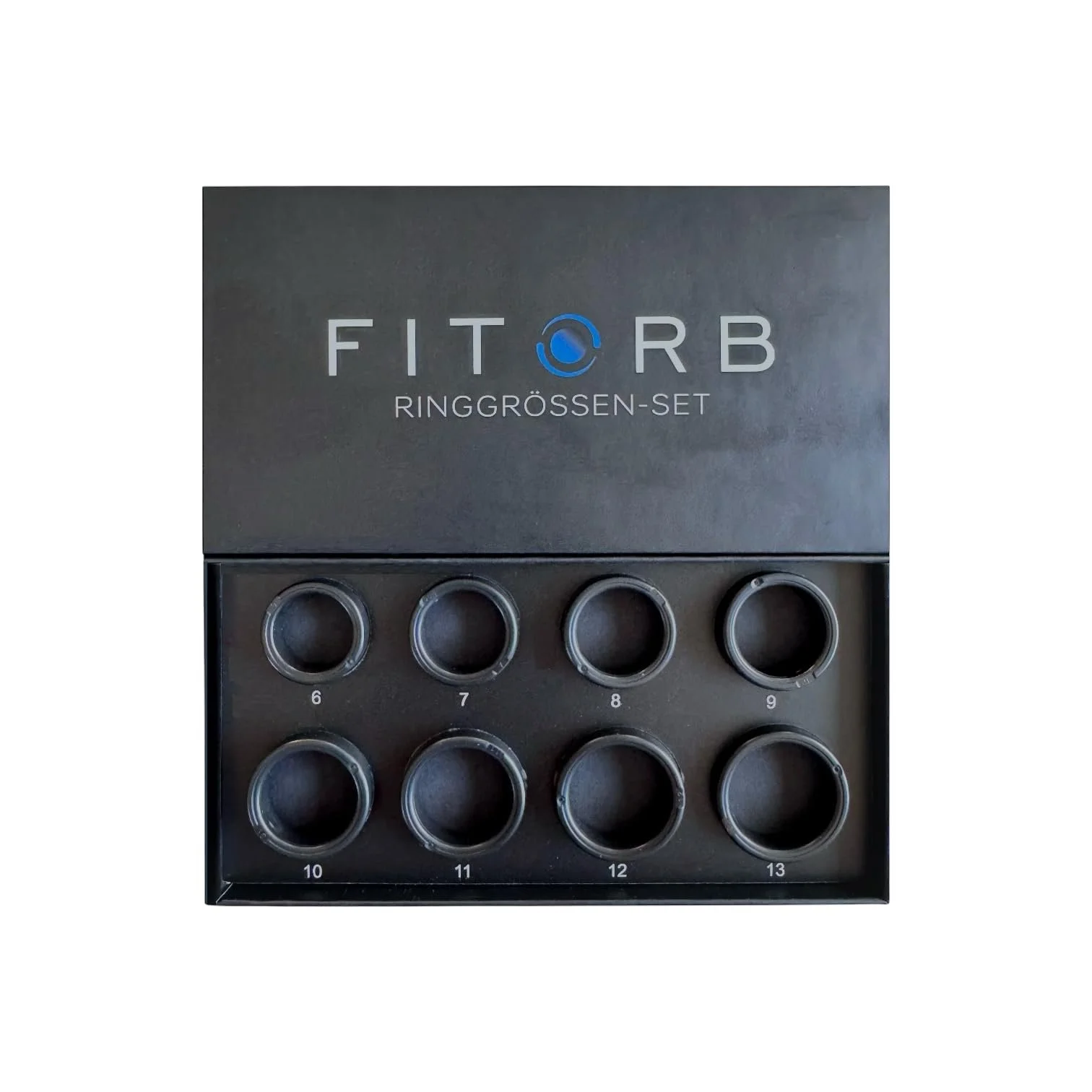 Умное кольцо Fitorb Pro Высокотехнологичное кольцо для фитнеса и здоровья, анализ сна, круглосуточное отслеживание активности. Измерение температуры, стресс., фото №1