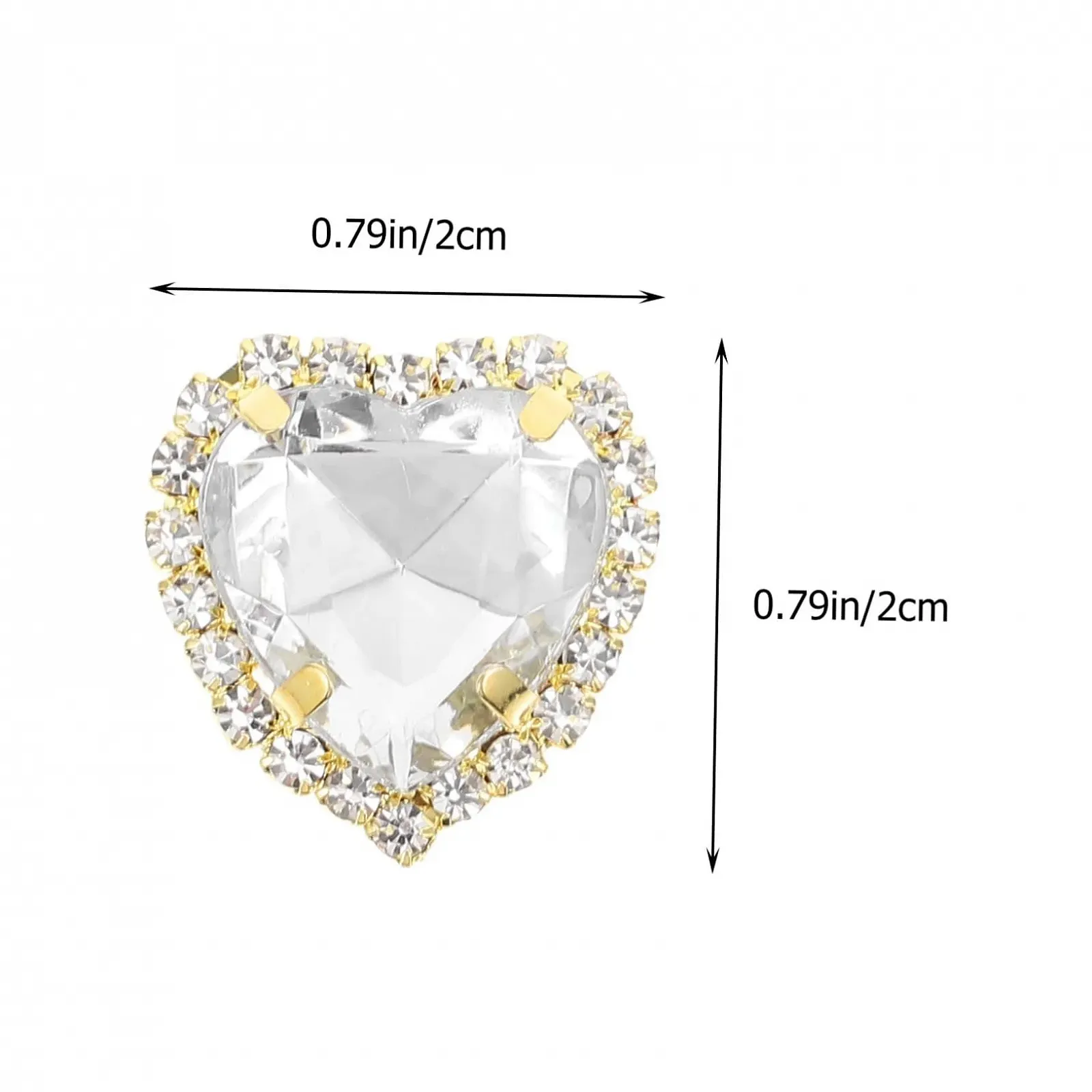 Стразы Пришивные 20 шт., фото №6