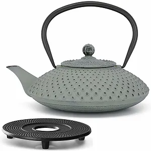 Чайник-заварник Bredemeijer Green 1.25 літра, чавунний - Фото 1