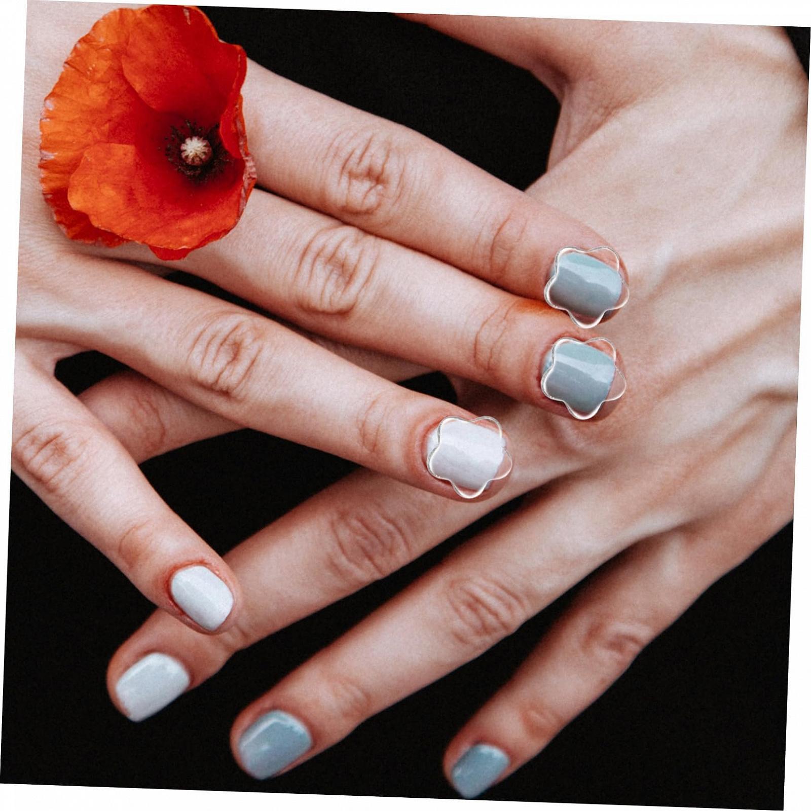 Аксессуары для ногтей Happyyami 40 шт., стразы, ювелирные изделия для маникюра, DIY подвески для ногтей, украшения для ногтей, подвески для ногтей, аксессуары для ногтей, неровные стеклянные стразы, фото №7