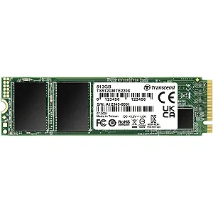 SSD Transcend MTE220S 512ГБ NVMe PCIe Gen3 x4 M.2 - Фото 1