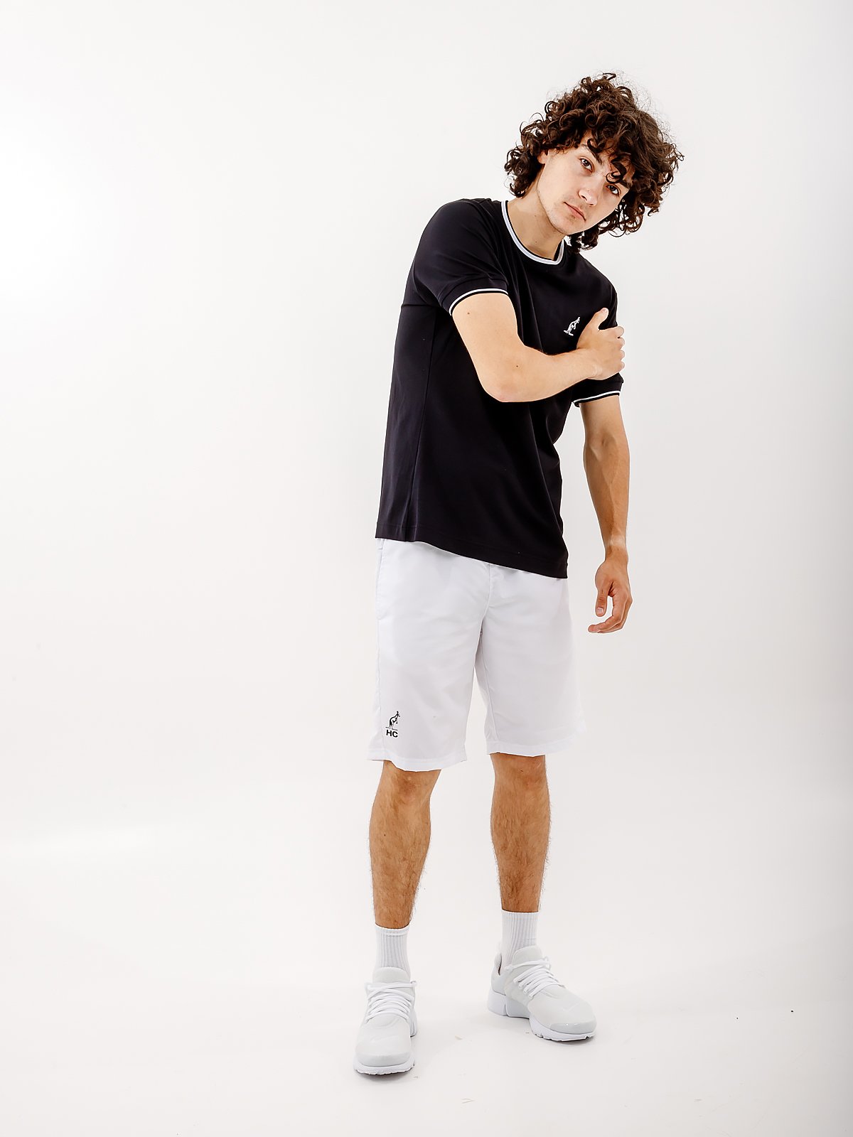 Футболка AUSTRALIAN ONE STRIPE TEE TECH-PIQUE' R-FIT M, фото №4
