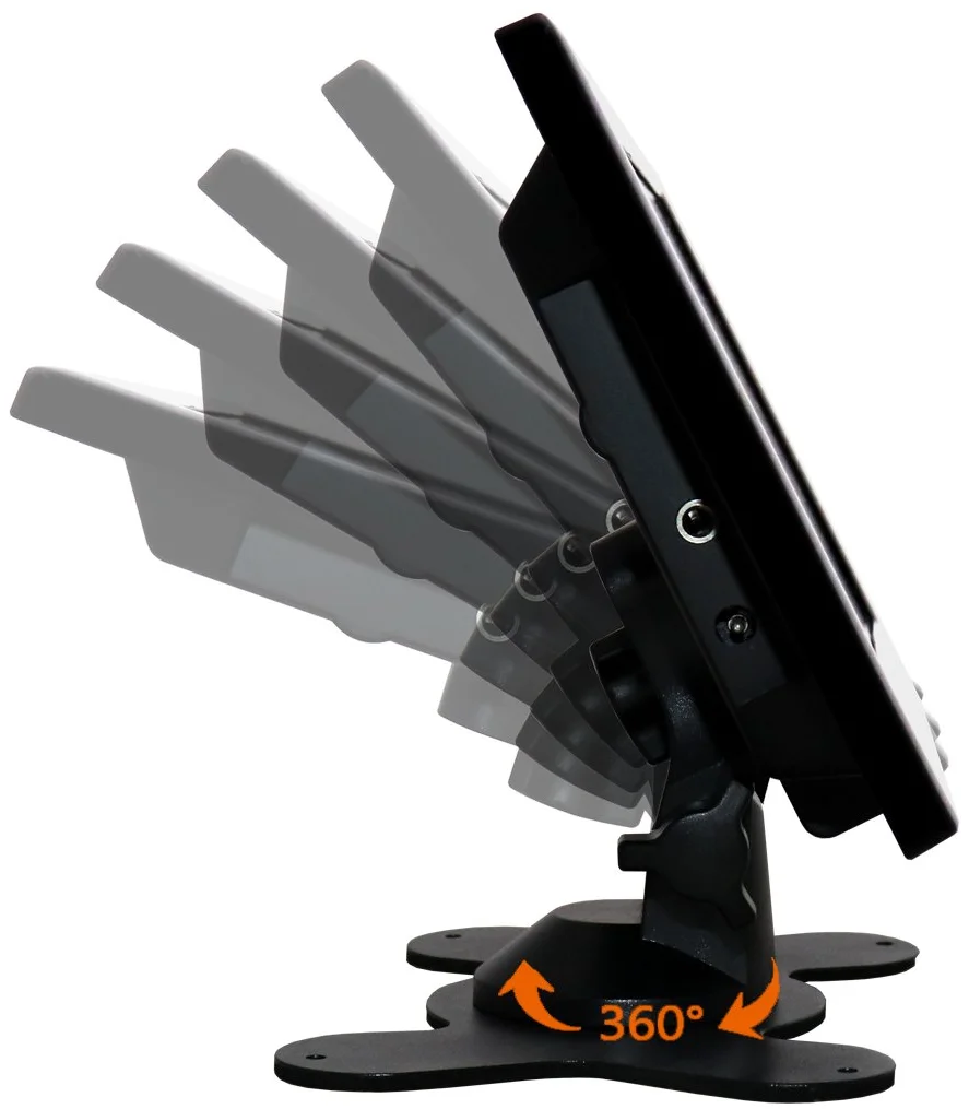 Монітор Wholev 7" VGA TFT 60 Гц, фото №4 Монітор Wholev 7" VGA TFT 60 Гц, фото №4