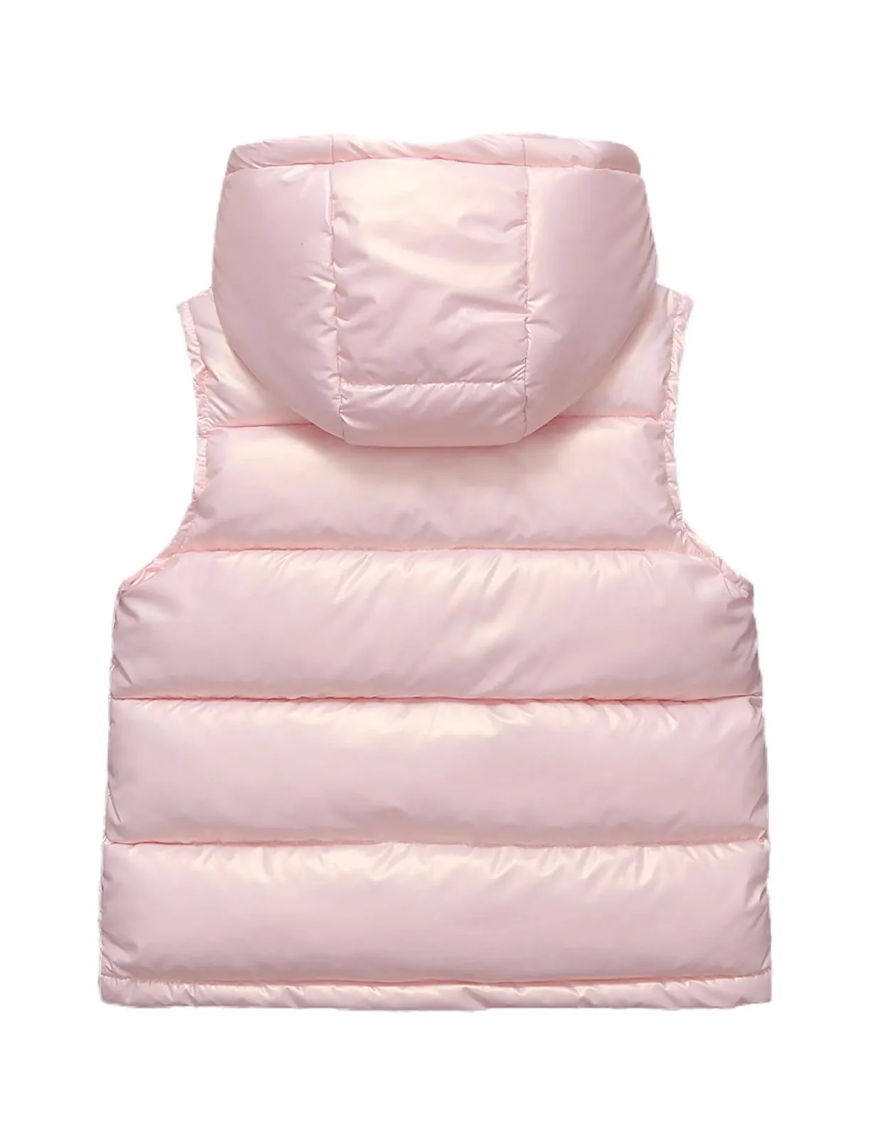 Жилет дитячий Happy Cherry зимовий з капюшоном для хлопчиків і дівчаток, фото №2 Жилет дитячий Happy Cherry зимовий з капюшоном для хлопчиків і дівчаток, фото №2