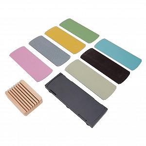 Магнитная алмазная точилка для ножей с 7 шлифовальными листами synthetic.ua - Фото 1