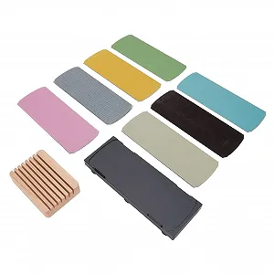 Магнитная алмазная точилка для ножей с 7 шлифовальными листами synthetic.ua - Фото 1