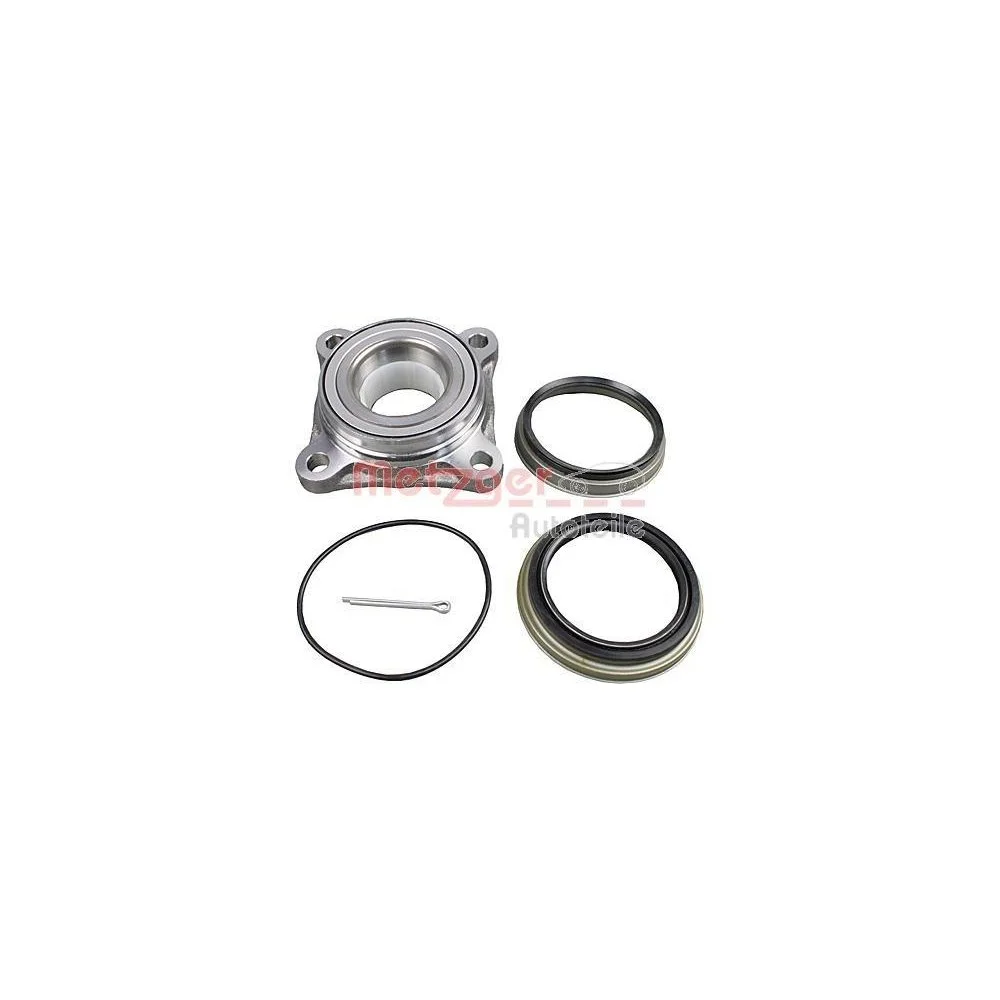 Комплект подшипника ступицы METZGER WM 2253 для TOYOTA, передняя ось, фото №1 Комплект подшипника ступицы METZGER WM 2253 для TOYOTA, передняя ось, фото №1