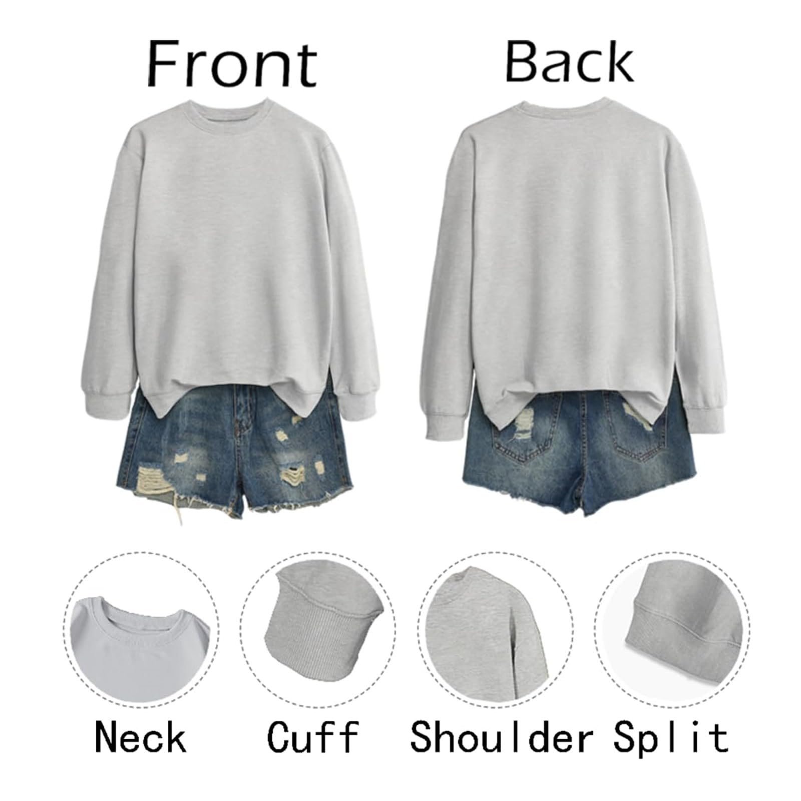 Хэллоуин Свободный Длинный Свитшот This Is Some B Oo Sheet Женский Свитшот Хэллоуин С Длинным Рукавом Пуловер Топы Круглый Вырез Осенние Графические Рубашки Длинный Рукав Пуловер, фото №5